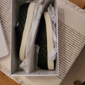 Steve Madden Quilt Slip Ons, Brand New In Box, Never Worn, Size 7
